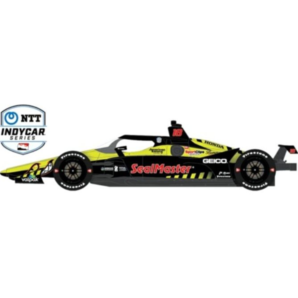 NTT Indycar Series 2020 No.18 Tbd / Dale Coyne Racing With Vasser Sullivan 2020