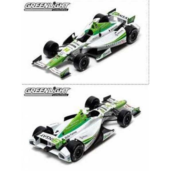 Carlos Munoz Andretti Autosport green/whit e 2014 #34