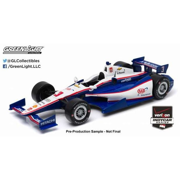 Helio Castroneves Penske Racing #3 AAA Ind y Car. 2015