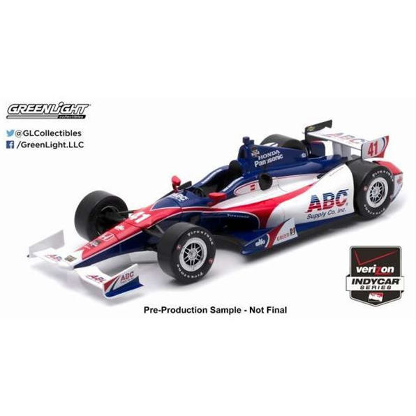 Jack Hawksworth #41 AJ Foyt Enterprises AB C Supply 2015