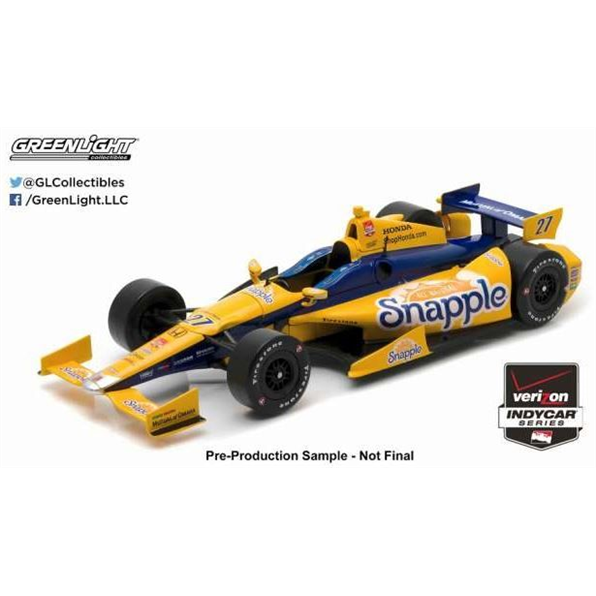 Marco Andretti #27 Andretti Autosport Indy car 2015
