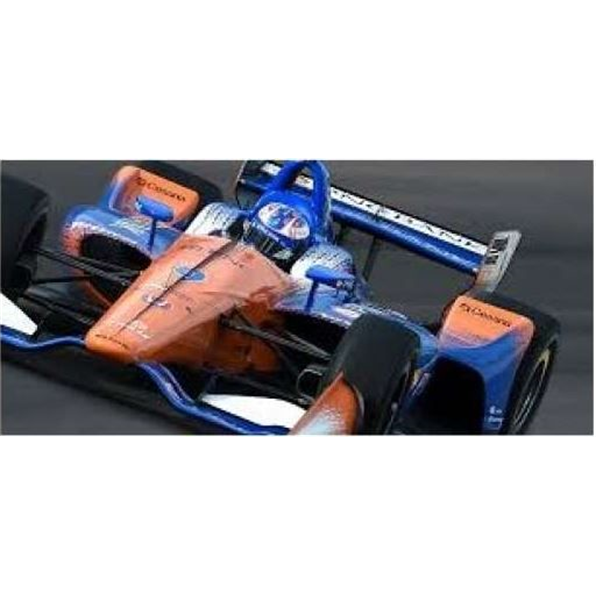 Honda Verizon #9 Scott Dixon Chip Ganassi Racing PNC Bank IndyCar Series orange/blue