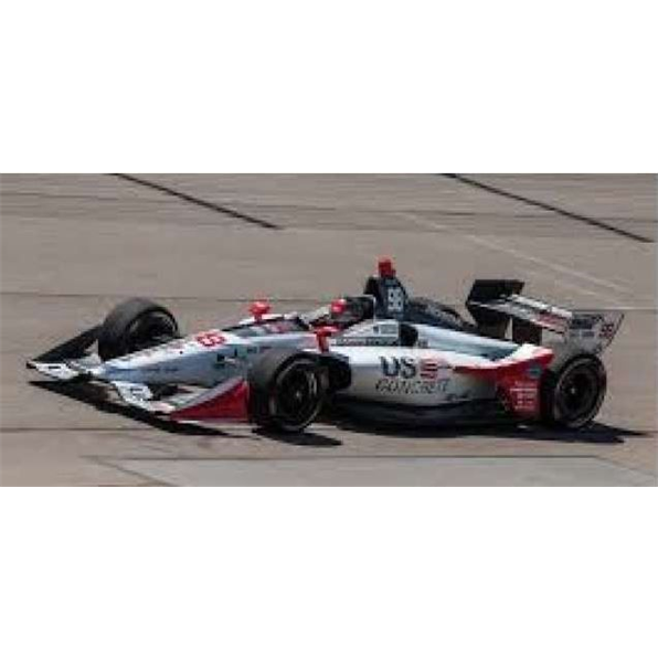 Honda #98 Marco Andretti Andretti Autospor t US Concrete IndyCar Series white/red/bla