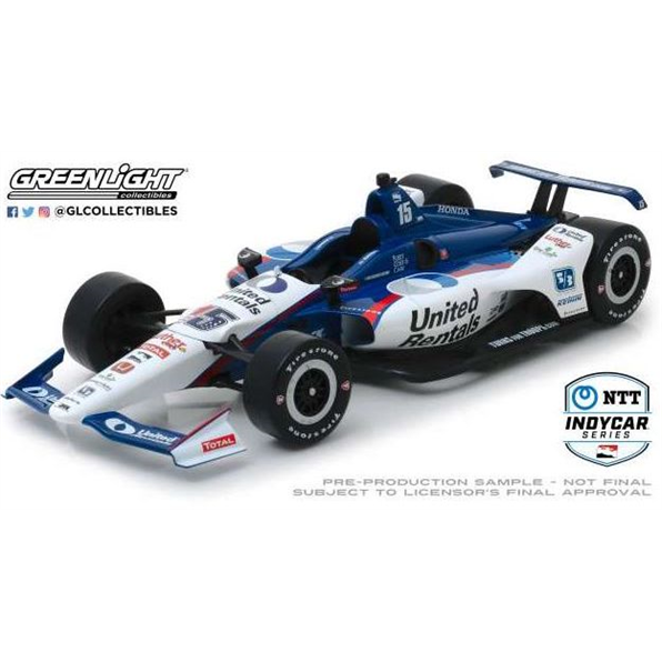 Graham Rahal/Rahal Letterman Lanigan Racin g United Rentals IndyCar t.b.a. 2019 #15