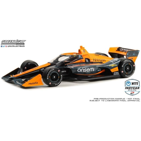 NTT Indycar Series 2023 #6 Felix Rosenqvist/Arrow McLaren Onsemi