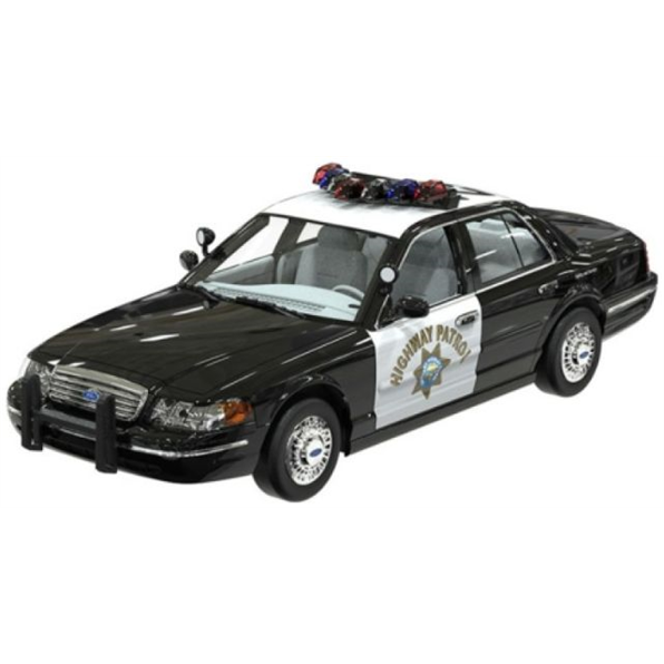 Ford Crown Victoria Police Interceptor 1998 California Highway Patrol