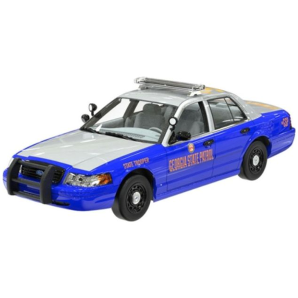 Ford Crown Victoria Police Interceptor 2010 Georgia State Patrol