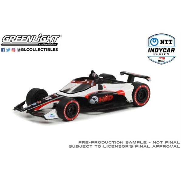 NTT Indycar Series 2022 #18 D.Malukas/ D.Coyne Racing w/HMD Motorsport HMD Truck