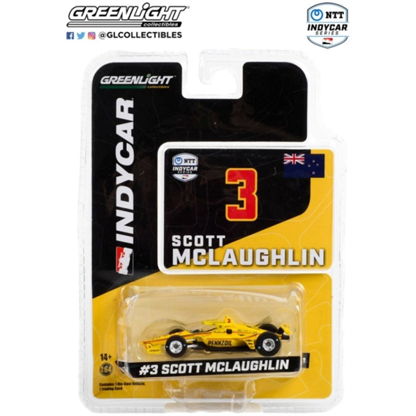 NTT Indycar 2022 Series #3 S.McLaughlin Team Penske Pennzoil