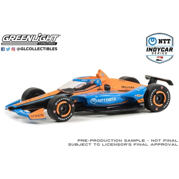 NTT Indycar Series 2023 #6 Felix Rosenqvist/Arrow McLaren NTT Data