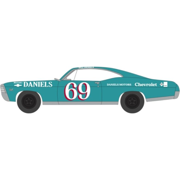 Chevrolet Impala #69 Bill Daniels 1967 Pikes Peak INT Hill Climb Series 1