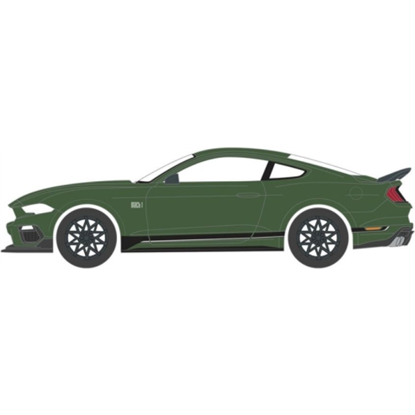 Ford Mustang Mach 1 Eruption Green 2022