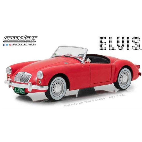 MG A 1600 Roadster MkI Elvis Presley  (film Blue Hawaii)