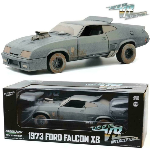 Ford Falcon XB Weathered Version 1973 'Last of the V8 Interceptors 1979'