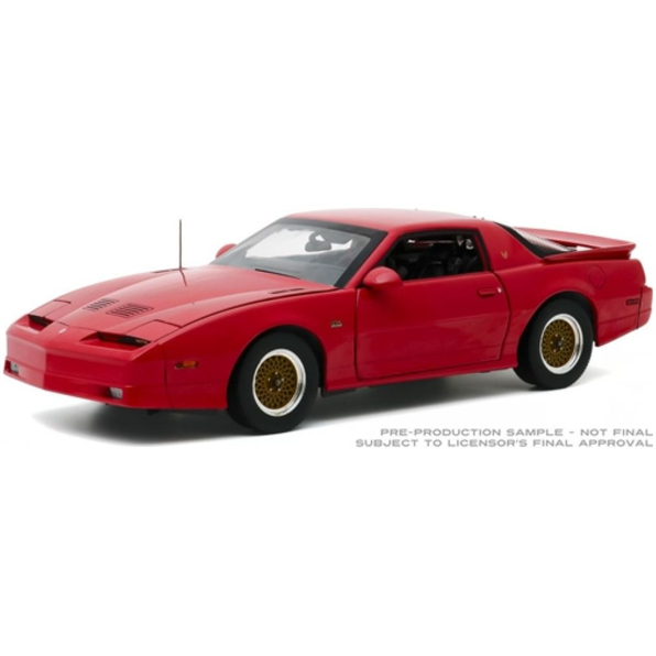Pontiac Trans Am Gran Turismo Americano (GTA) Bright Red 1988