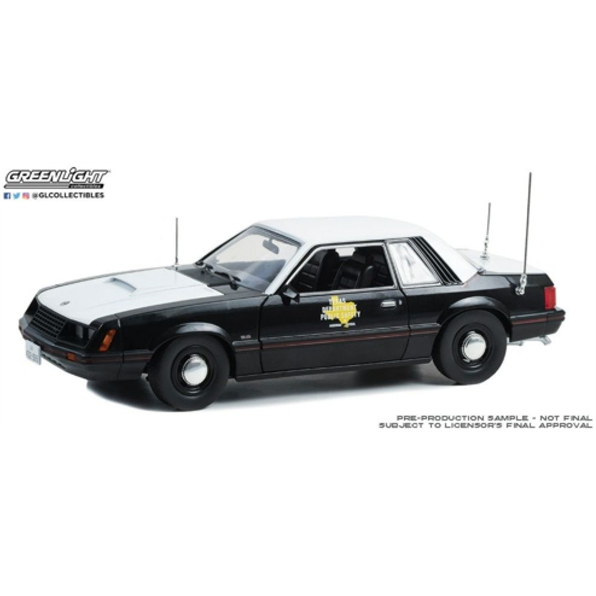 Ford Mustang SSP 1982 Texas Dept of Public Safety