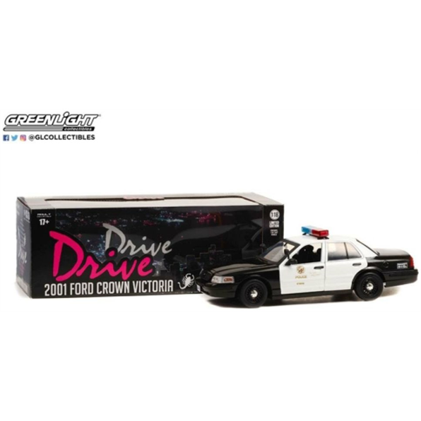 Ford Crown Victoria Police Interceptor LAPD 'Drive' (2011) 2021