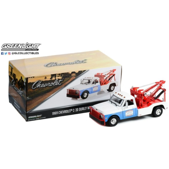 Chevrolet C-30 Dually Wrecker 1969 Hazzard County Garage