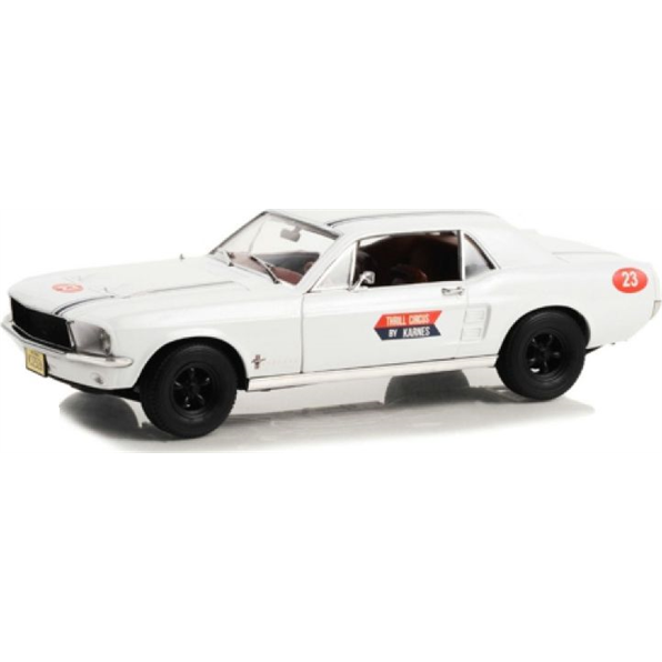 Ford Mustang Coupe #23 Thrill Circus By Karnes The Mod Squad 1967