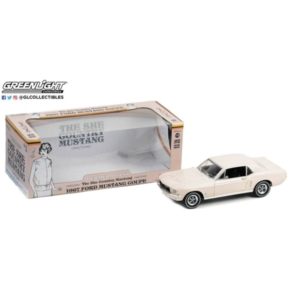 Ford Mustang Coupe 1967 She Country Special Bill Goodro Ford Bermuda Sand