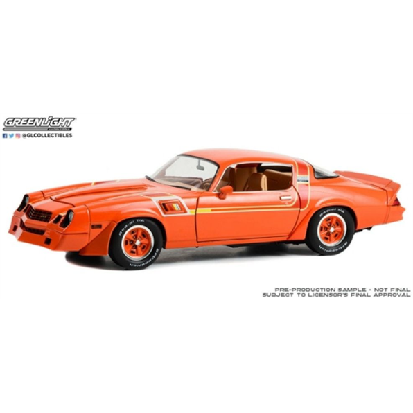 Chevrolet Camaro Z/28 1980 Hugger Red Orange General Motors Special Vehicle
