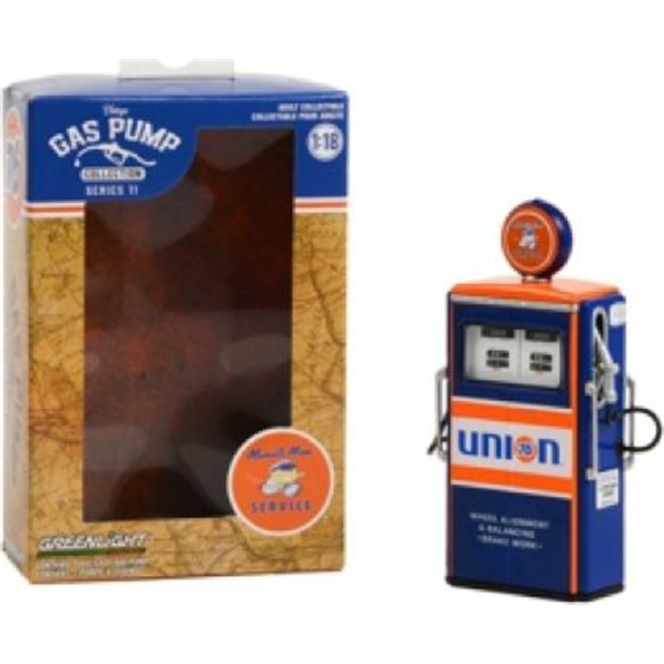 Tokheim 350 Twin Gas Pump Union 76 Minute Man Service 1954