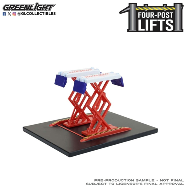 Automotive Double Scissor Lifts Series 2 Chevron