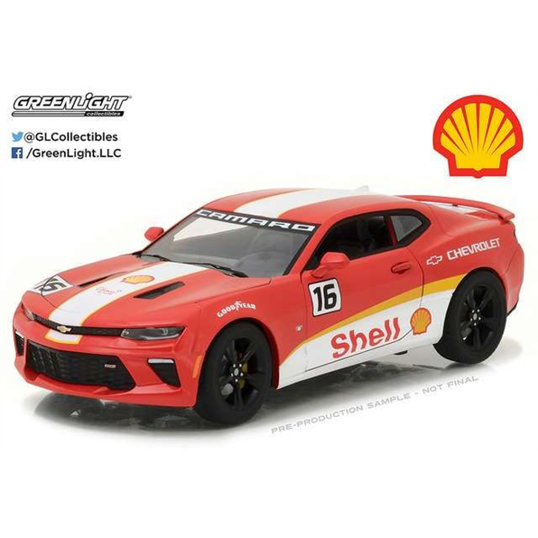 Chevrolet Camaro SS Shell Oil 2017