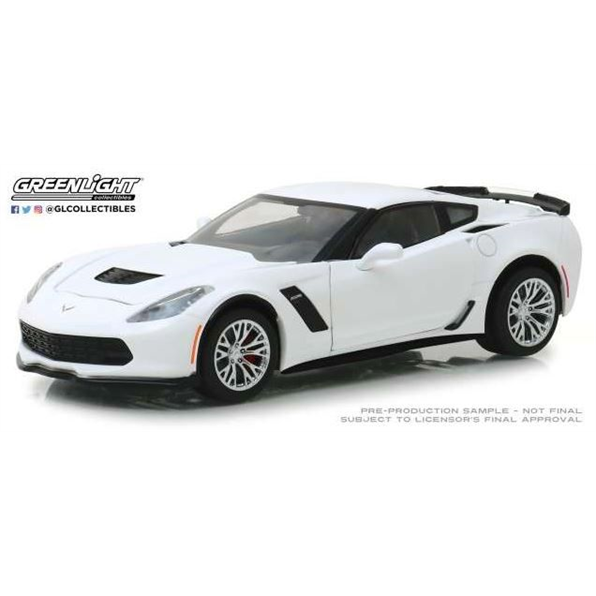 Chevrolet Corvette Z06 Coupe arctic white 2019