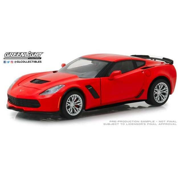 Chevrolet Corvette Z06 Coupe torch red 201 9