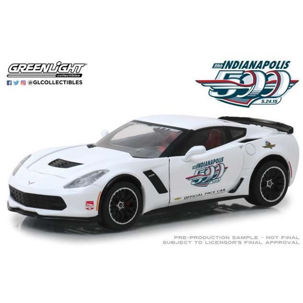 Chevrolet Corvette Z06 Indianapolis 500 Pa ce Car 2015