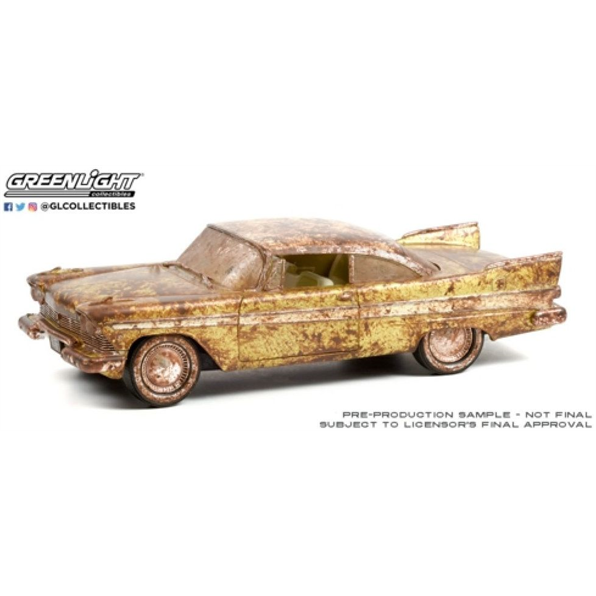 Plymouth Belvedere 1957 Gold/White 1957 Tulsarama Underground Vault Unearthing