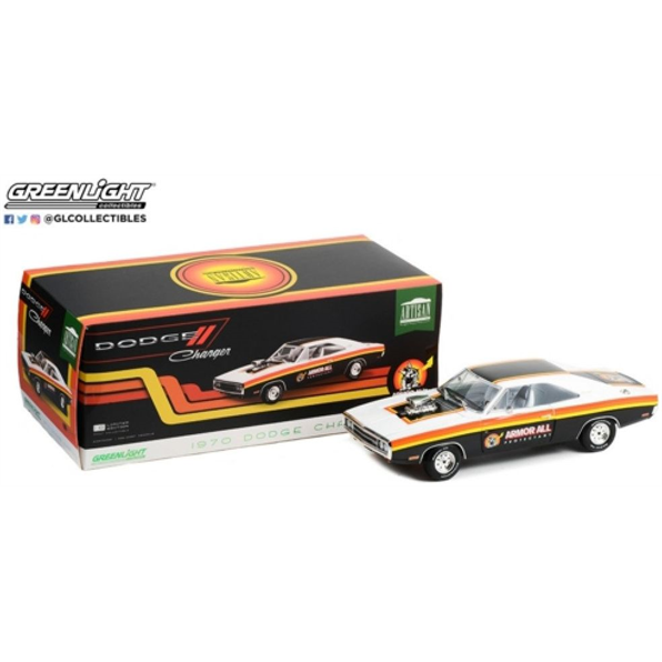 Dodge Charger w/Blown Engine Armor All 1970 Artisan Collection