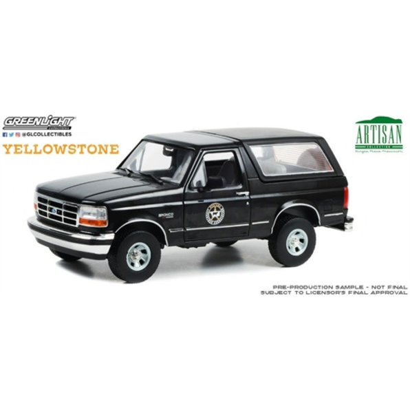 Ford Bronco Montana Yellowstone 1992 Livestock Association