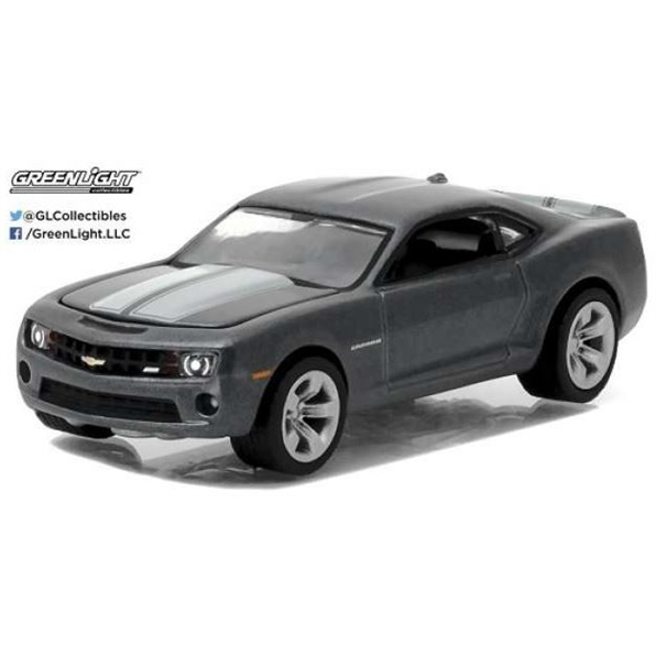 Chevrolet Camaro SS General Motors Series 1 ashen grey 2012