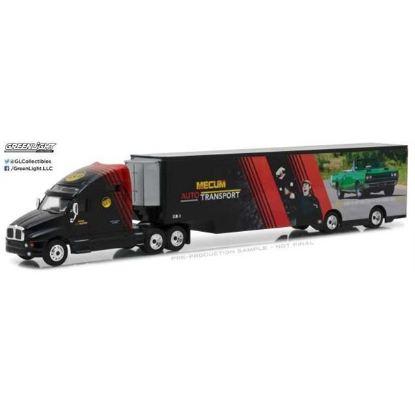 Kenworth T2000 Mecum Auctions 'Mecum Auto Transport' Transporter (Hobby Exclusive) 2