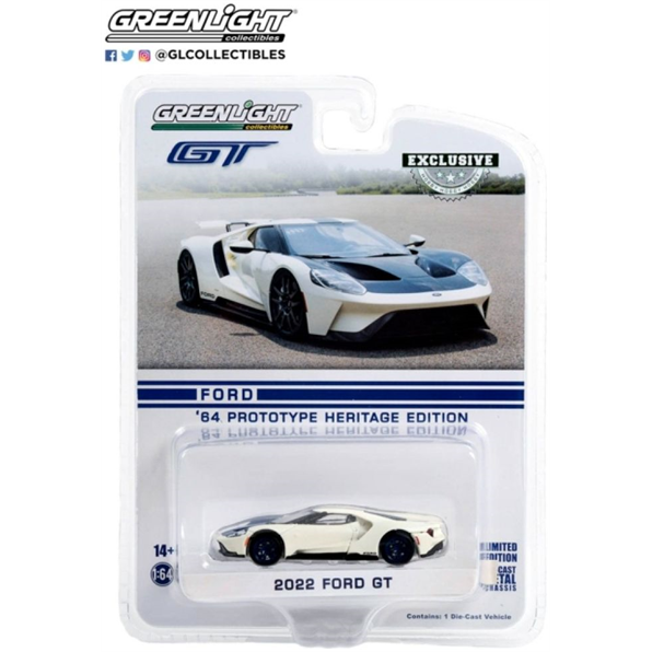 Ford GT '64 Prototype Heritage Edition 1964 Prototype Car #GT101 2022