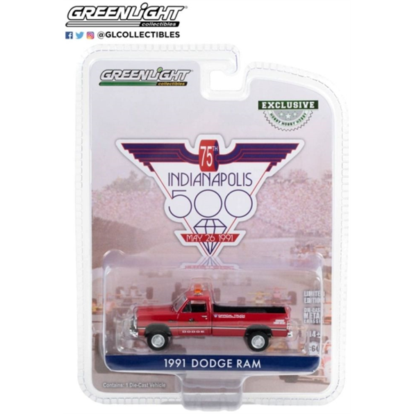 Dodge RAM D-250 1991 75th Annual Indy 500 Mile Race Dodge Official Truck