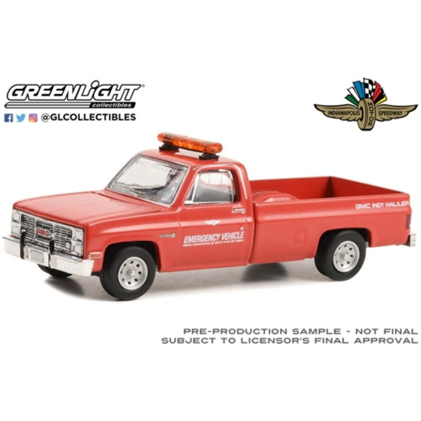 GMC Sierra 1984 68th Annual Indy 500 Emergency Vehicle GMC Trucks