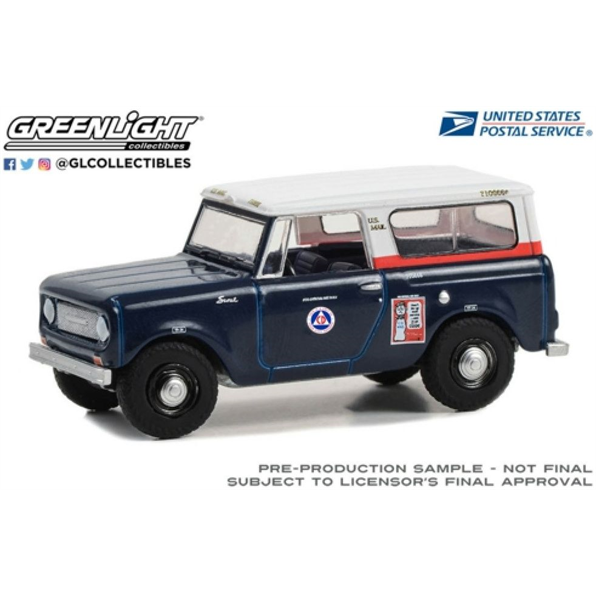 Harvester Scout (RHD) 1967 United States Postal Service (USPS)