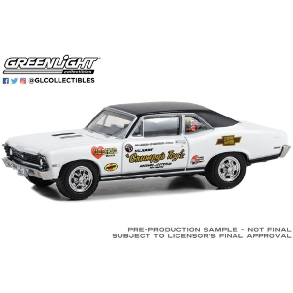 Chevrolet Nova SS 1968 Bill Jenkins 'Grumpys Toy' Hooker Headers Jenkins Comp