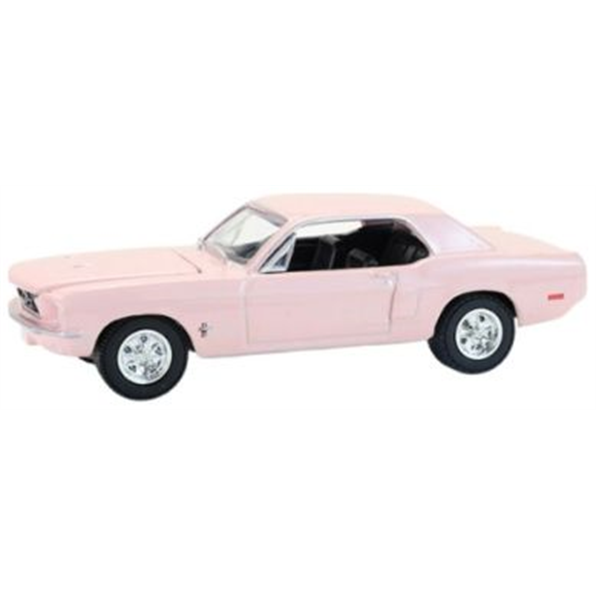 Ford Mustang Coupe 1968 Ford Rainbow of Colours USA Special Edition Hot Pink