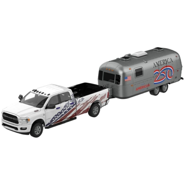 RAM 2500 Laramie 2024 w/Airstream America 250 Edition 2026