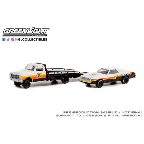 Chevy C-30 Ramp Truck w/1976 Chevrolet Chevelle Laguna Armour All 1972