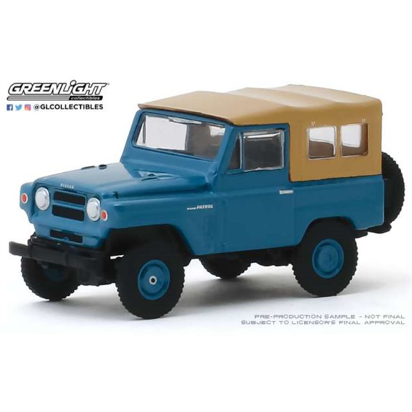 All-Terrain Series 9 1968 Nissan Patrol Mt Fuji Blue