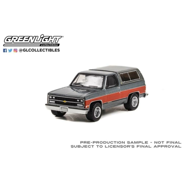 Chevrolet K5 Blazer Lifted Grey/Fire Red 1990 All Terrain Series 13