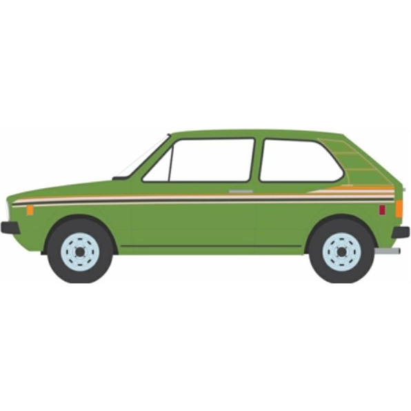 VW Rabbit 1979 Bali Green