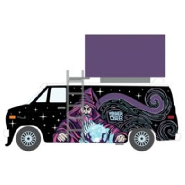 GMC Vandura Custom Van Wizard w/Camp'otel Cartop Sleeper Tent 1978