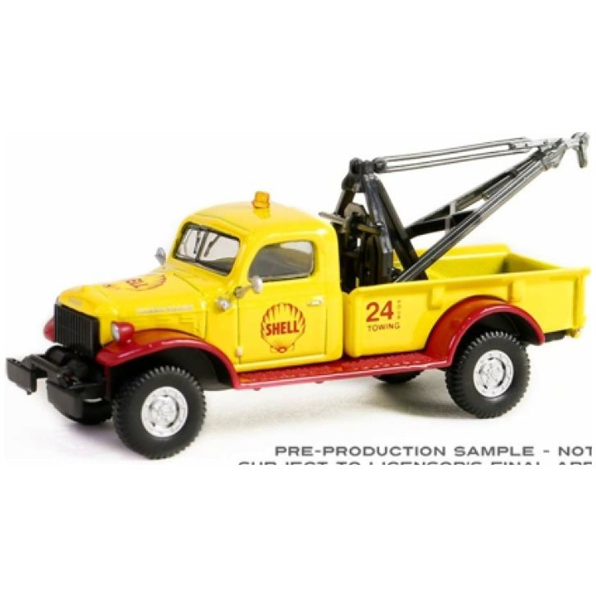 Dodge Power Wagon Wrecker 1949 Shell Oil Special Edition Series 2