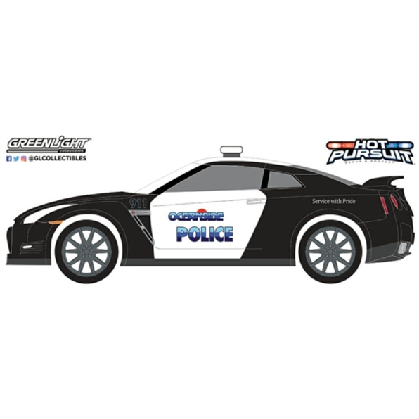 Nissan GT-R Oceanside California Police 2015